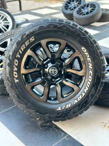 Toyota 18 inch sportrim Hilux fortuner hiace c.a.m