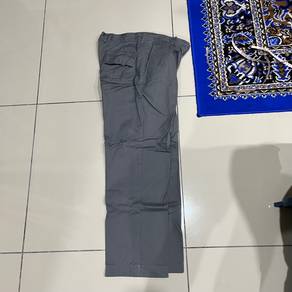 seluar cotton belum pakai