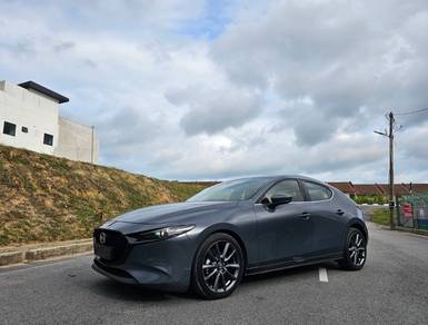 Mazda 3 GVC HIGH PLUS in Kuantan, PHG