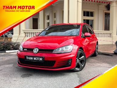 Volkswagen Golf GTi TSI in Kajang, SGR