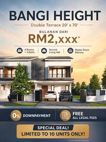 2-storey Terraced House in Bangi,SGR