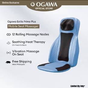 Ogawa Estilo Prime Plus Mobile Seat Massager