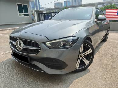 2022 Mercedes Benz C200 200 AVANTGARDE