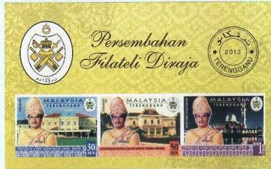 Miniature Sheet Impef Sultan Mizan Terengganu 2013