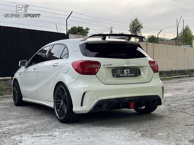 Mercedes W176 Spoiler GT Wing Diffuser Bodykit