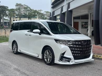 Toyota Alphard Z in Kota Damansara, SGR