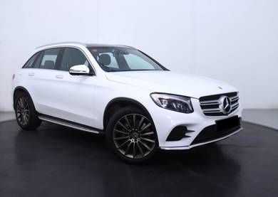 2017 Mercedes Benz GLC250 250 4MATIC (CKD)