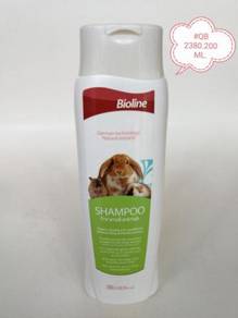 Bioline Small Animals Shampoo 200ml Hamster Rabbit