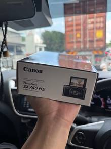 Canon Sx740 Hs
