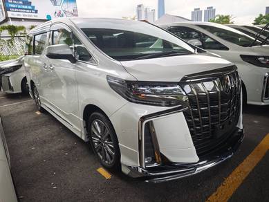 2023 Toyota Alphard SC