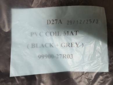 Original gear up carpet for new Alza
