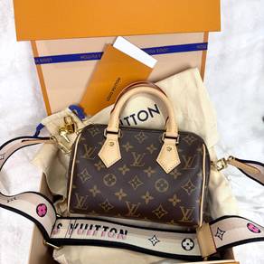 LV Speedy 20 Bandouliere Monogram Bag