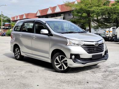 Toyota Avanza G in Cheras, KUL