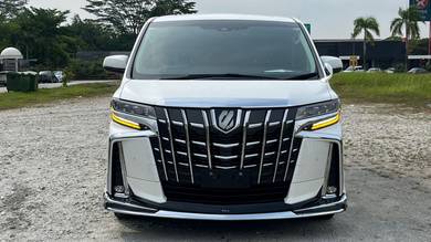 Toyota Alphard SC in Johor Bahru, JHR