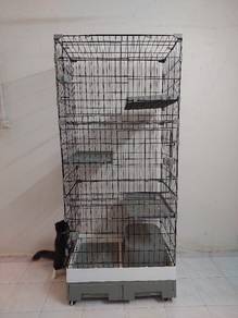 sangkar kucing secondhand 