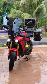 Yamaha MT-09 Tracer