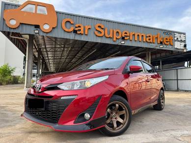 Toyota Yaris E in Kuantan, PHG