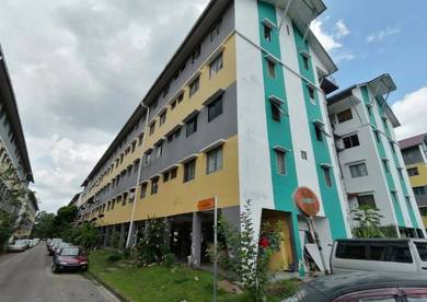 Flat For Sale in Flat Taman Plentong Utama