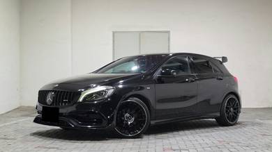 Mercedes Benz A180 180 AMG LINE (CBU) in Cheras, SGR