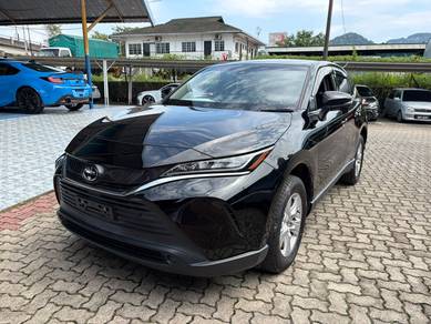 Toyota Harrier S in Wangsa Maju, KUL