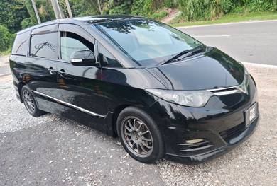 Toyota Estima AERAS in Wangsa Maju, KUL