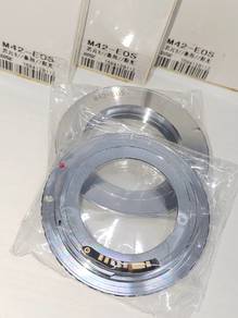 M42 Adapter Ring For Canon EOS AF Confirm Chip