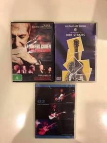 Music DVD Original for sale