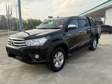 Toyota Hilux G LE in Kuala Terengganu, TRG