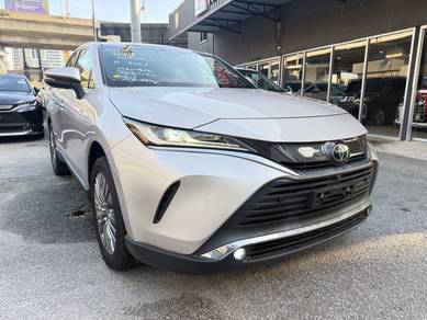 Toyota Harrier Z in KL City, KUL