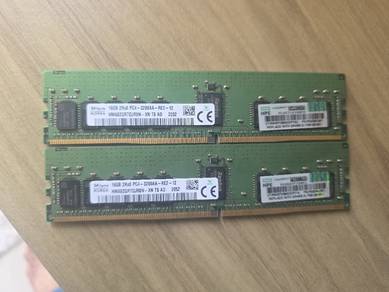RAM DDR4 - SKhynix 16GB 2Rx8 PC4-3200AA-RE2- 12
