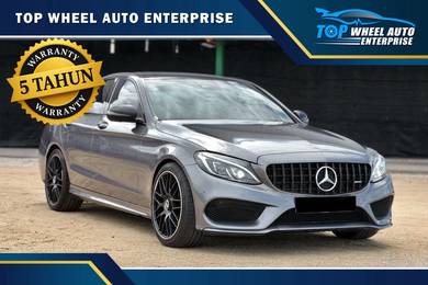 Mercedes Benz C43 AMG 43 4MATIC in Sitiawan, PRK
