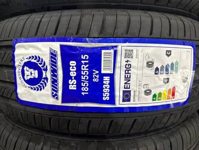 185/55/15 Sunwide RS-ECO Tyre 2026 Tayar