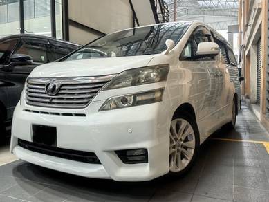 Toyota Vellfire Z PLATINUM SELECTION in Cheras, SGR