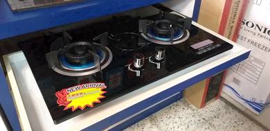 New High Quality Asian Cooking GLASS HOB Au2pV
