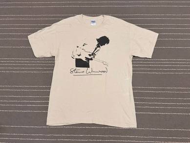 STEVE WINWOOD X  gildan ultra cotton L 2246