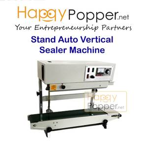 Mesin stand Auto plastic Sealing sealer machine