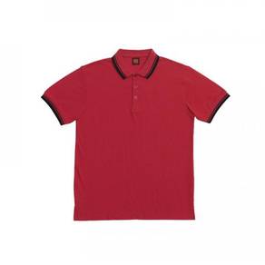 T-shirt Polo Honey Comb Oren Sport Red/Black