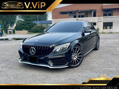 2015 Mercedes Benz C250 250 AMG LINE (CBU)