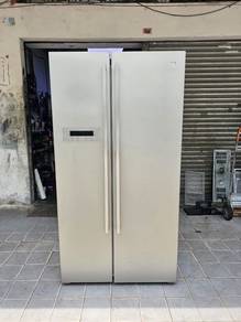 Electrolux side by side 2doors refrigerator fridge