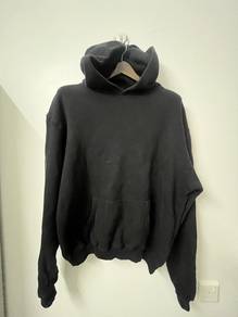 esntls hoodie crop top