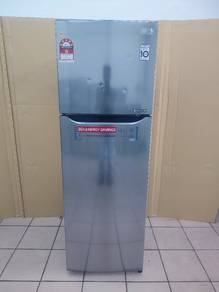 LG double door fridge 