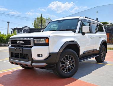 Toyota Land Cruiser 250 VX in Old Klang Road, KUL
