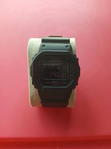 Gshock DW5900 Hitam Merah Dracula