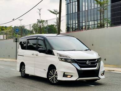 Nissan Serena S-HYBRID HIGHWAY STAR PREMIUM IMPUL in Johor Bahru, JHR