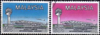 1965 Opening International Airport Malaysia Stamp