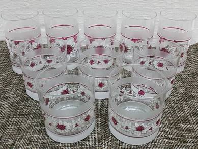 Toyo Glass Decorated Print Glass Collection