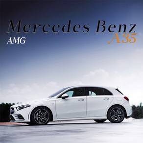 Mercedes Benz A35 35 AMG in Puchong, SGR