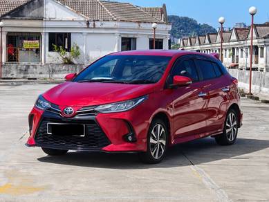 Toyota Yaris G in Pandan Indah, KUL