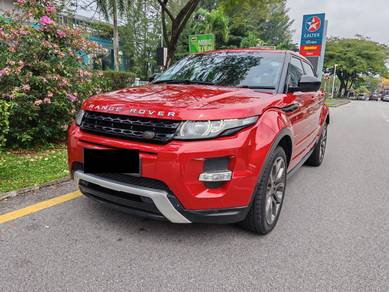 Land Rover Range Rover Evoque EVOQUE SI4 in Bandar Utama, SGR