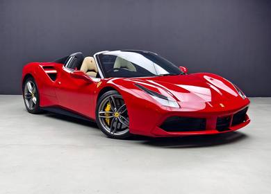 2018 Ferrari 488 GTB